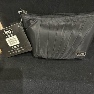 LUG Dash Cosmetic Bag Black NWT